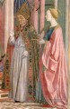 Madonna und das Kind mit Saints4 Renaissance Domenico Veneziano